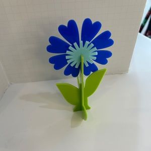 One  Acrylic Flower - Modern Contemporary Art